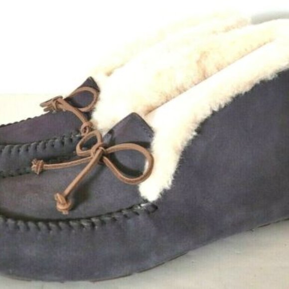 UGG ALENA NIGHTFALL SLIPPERS